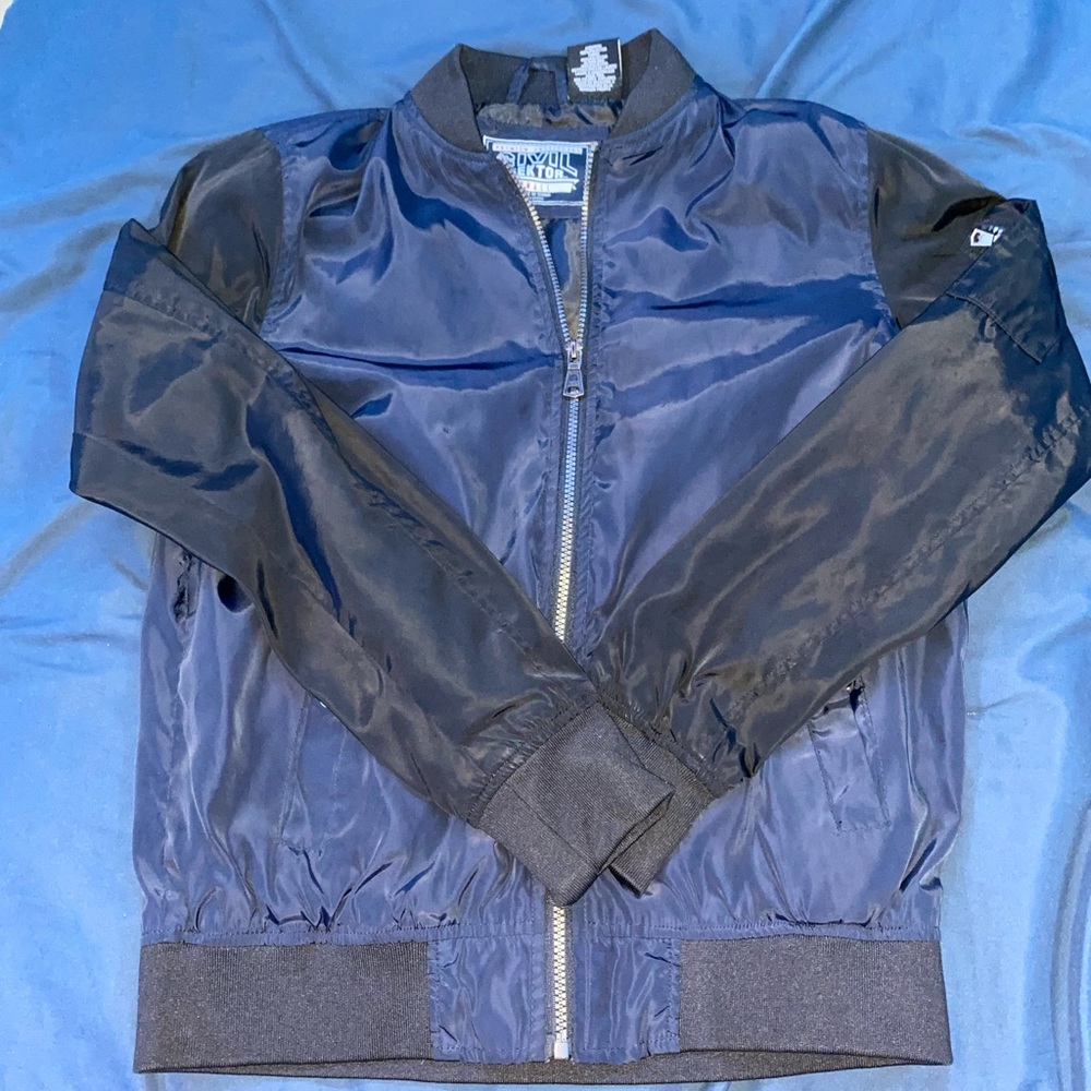 Reflective Civil Sektor Bomber Jacket